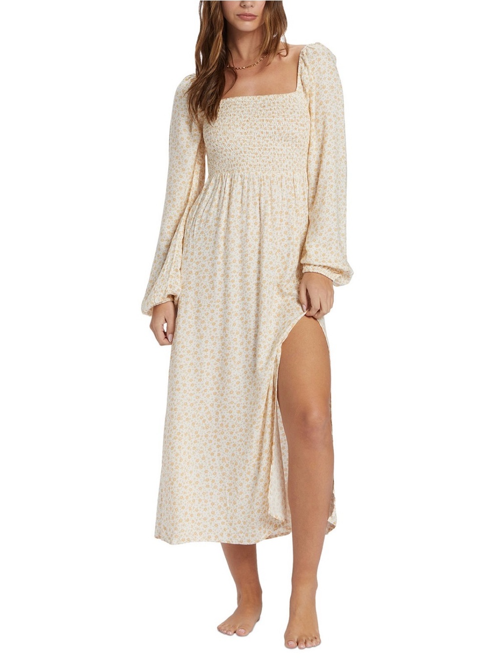 Billabong Lots Of Love midi dress